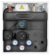 Zestaw mieszający AFRISO PRIMOBOX AZB 205 z siłownikiem ARM141 7620500