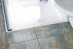 Brodzik kwadratowy RAVAK PERSEUS PRO 90x3cm biały XA037701010