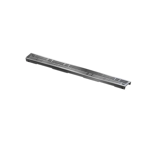 Ruszt TECE basic 1200mm stal szczotkowana, TECEdrainline 601211