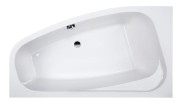 Wanna narożna SANPLAST FREE 100x160cm, lewa, biała 610040088001000