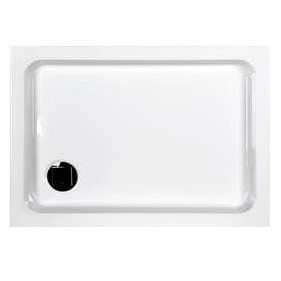 Brodzik prostokątny SANPLAST FREE 80x100x9cm, akrylowy, biały 615040017001000