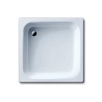 Brodzik kwadratowy KALDEWEI SANIDUSCH 100x100x14cm, biały 440700010001