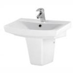Umywalka CERSANIT CARINA 55cm, biała K31-005