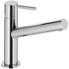 Bateria umywalkowa TRES MAX fi 37mm, uchwyt z patyczkiem, wylewka 181mm, chrom 06220301
