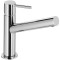 Bateria umywalkowa TRES MAX fi 37mm, uchwyt z patyczkiem, wylewka 181mm, chrom 06220301