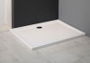 Brodzik prostokątny SCHEDPOL CORRINA 90x100x5.5cm, biały 3.068