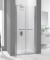Drzwi prysznicowe SANPLAST PRESTIGE DD/PRIII 110cm, szkło W0, srebrny błyszczący, Glass Protect 600073095038401
