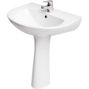 Umywalka CERSANIT PRESIDENT 60x50cm biała K08-010