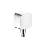 Przyłacze węża HANSGROHE FIXFIT z zaworem zwrotnym, chrom 26457000