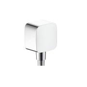 Przyłacze węża HANSGROHE FIXFIT z zaworem zwrotnym, chrom 26457000