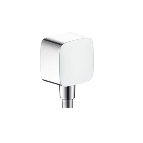 Przyłacze węża HANSGROHE FIXFIT z zaworem zwrotnym, chrom 26457000