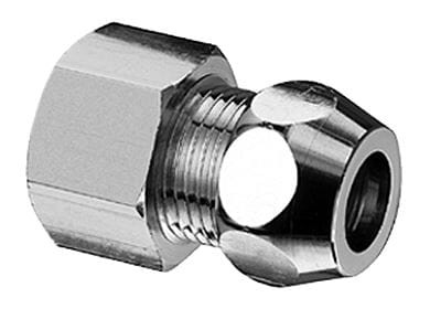 Złączka SCHELL 3/8 GW x FI10mm chrom 064080699