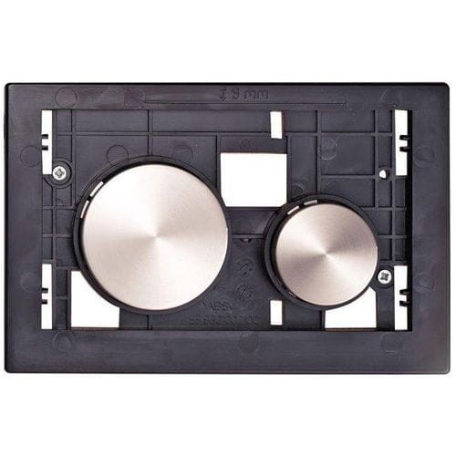 Płytka z przyciskami TECE LOOP 3/6L stal szlachetna 9.240.669