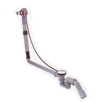 Syfon wannowy HANSGROHE EXAFILL S (długi) z napełnianiem, chrom 58116180