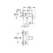 Bateria natryskowa GROHE EUROSTYLE COSMOPOLITAN chrom 33590002
