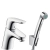Bateria umywalkowa HANSGROHE FOCUS Bidette, chrom 31926000