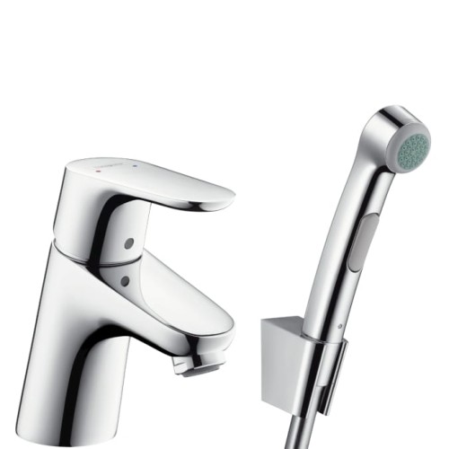 Bateria umywalkowa HANSGROHE FOCUS Bidette, chrom 31926000