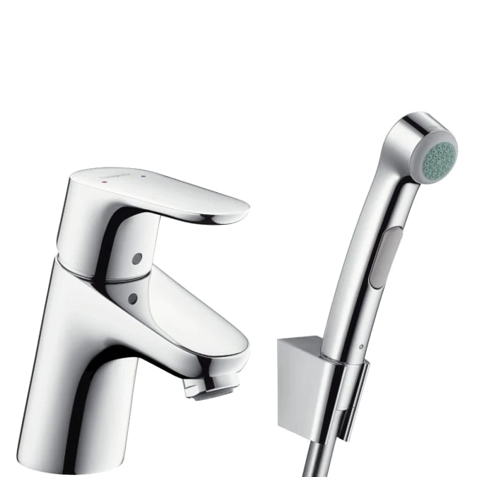 Bateria umywalkowa HANSGROHE FOCUS Bidette, chrom 31926000