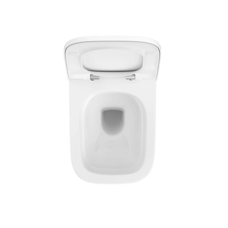 Miska wisząca KOŁO MODO PURE Rimfree, 49x35cm, Reflex, biały L33124000
