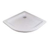 Brodzik półokrągły RAVAK RONDA LA 80×9cm biały A214001220