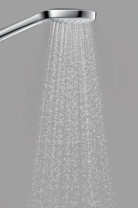 Główka prysznicowa HANSGROHE Croma SELECT E Vario 3jet, DN15, chrom 26812400