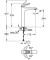 Bateria umywalkowa GROHE EUROSTYLE rozmiar XL bez korka chrom 23570003