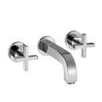 Bateria umywalkowa AXOR CITTERIO podtynkowa, chrom 39313000
