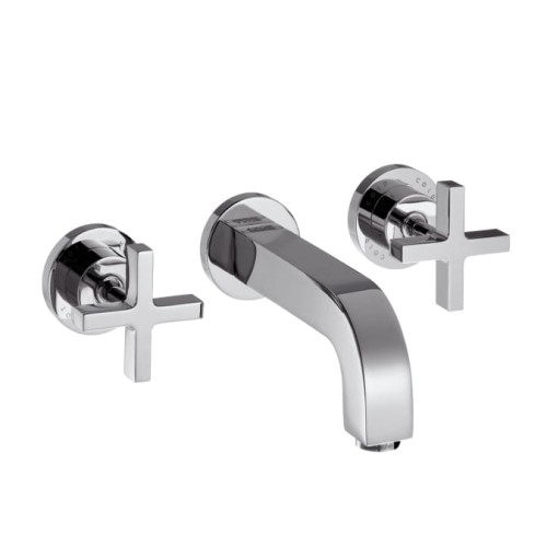 Bateria umywalkowa AXOR CITTERIO podtynkowa, chrom 39313000