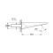 Wylewka wannowa GROHE ALLURE 16cm, chrom 13299000