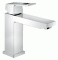 Bateria umywalkowa GROHE EUROCUBE bez korka, wylewka 13.3cm, chrom 23446000