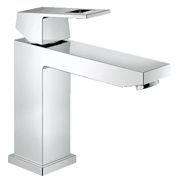Bateria umywalkowa GROHE EUROCUBE bez korka, wylewka 13.3cm, chrom 23446000