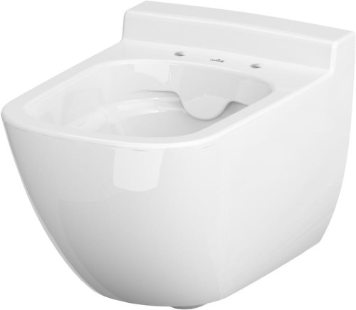 Miska wisząca WC CERSANIT CASPIA z ukrytym montażem, biała K11-0233
