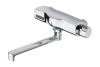 Bateria umywalkowa ORAS ELECTRA bezdotykowa ścienna L-200 chrom 6179