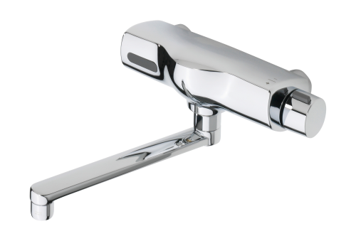 Bateria umywalkowa ORAS ELECTRA bezdotykowa ścienna L-200 chrom 6179