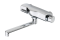 Bateria umywalkowa ORAS ELECTRA bezdotykowa ścienna L-200 chrom 6179