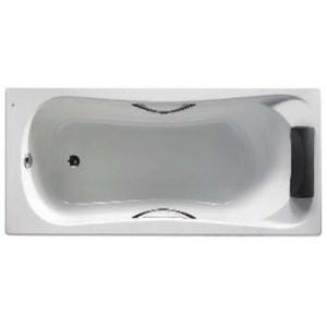Wanna prostokątna ROCA BeCool 180x90cm z nogami A248013001