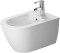 Bidet wiszący DURAVIT DARLING NEW kryte mocowanie, biały 2249150000