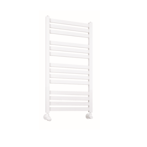 Grzejnik łazienkowy GORGIEL EBRO 140x53cm, moc 661W biały 10115143181101