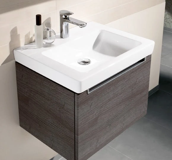 Umywalka VILLEROY&BOCH SUBWAY 2.0 55x44cm, meblowa, biała 7113F501