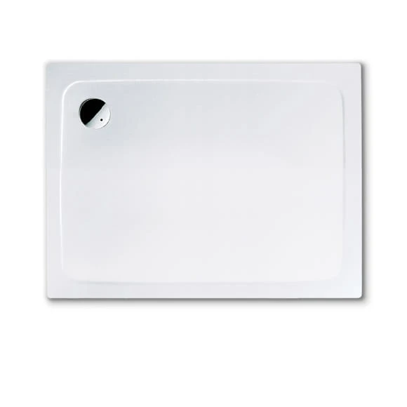 Brodzik prostokątny KALDEWEI SUPERPLAN 75x100x2,5cm, biały 430200010001
