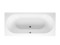 Wanna prostokątna RIHO CAROLINA 190x80cm, biała BB55