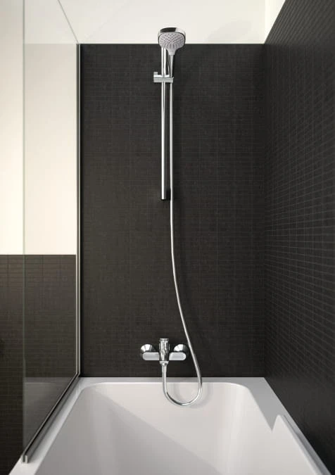 Zestaw natryskowy HANSGROHE CROMA SELECT E Vari 0,65m, chrom 26582400