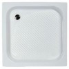 Brodzik kwadratowy SANPLAST CLASSIC 70x70x15cm, akrylowy, biały 615010001001000