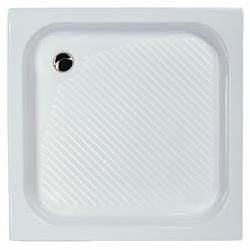 Brodzik kwadratowy SANPLAST CLASSIC 70x70x15cm, akrylowy, biały 615010001001000