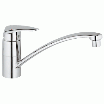 Bateria kuchenna GROHE EURODISC chrom 33770001