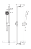 Zestaw natryskowy ORAS APOLLO chrom 520