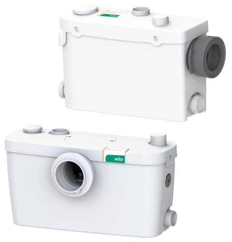 Pompa z rozdrabniaczem WILO HiSewLift 3-35 do WC+umyw., bidet, natrysk, (temp. <35°C) 4191677