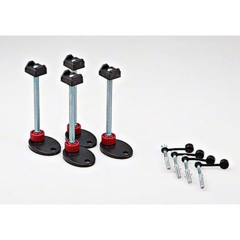 Stopki montażowe do TECE DRAINLINE 137-184mm, komplet 660004