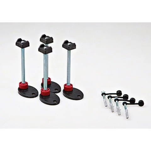 Stopki montażowe do TECE DRAINLINE 137-184mm, komplet 660004