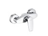 Bateria natryskowa KLUDI PURE&SOLID ścienna, chrom 348410575